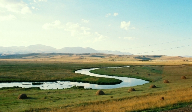 ნინოწმინდის მუნიციპალიტეტში, სოფელ ორლოვკაში, სოფელ ჟდანოვაში შეხვედრა მოსახლეობასთან