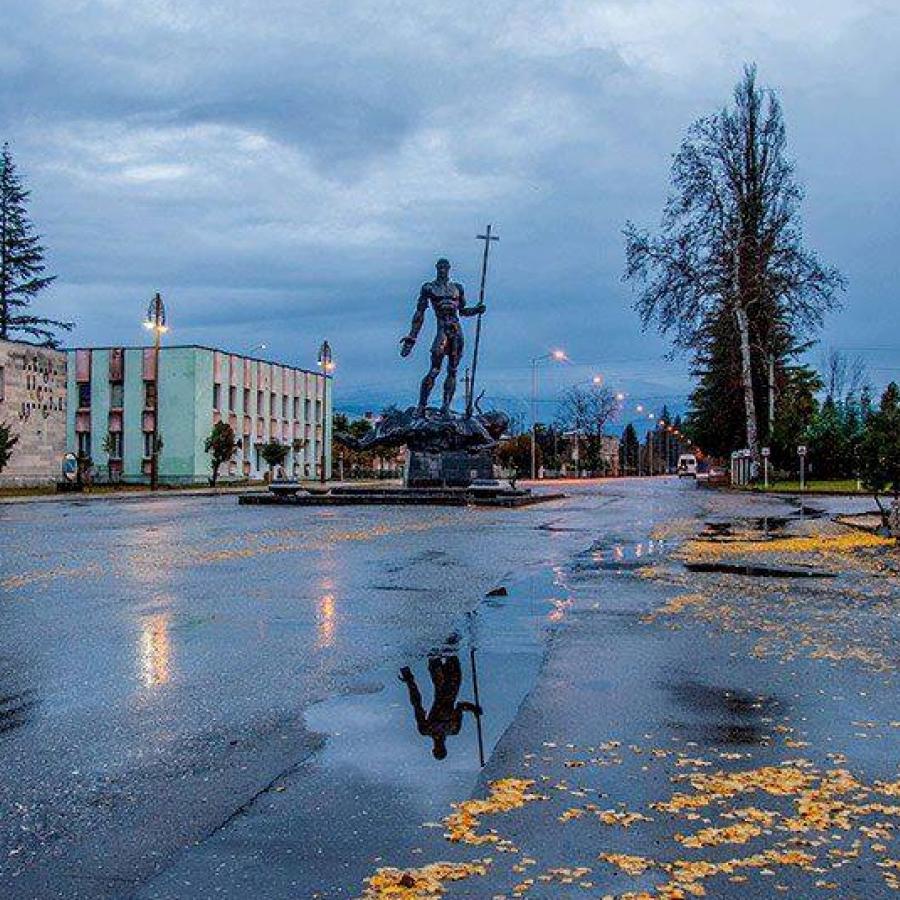 შეხვედრა მოსახლეობასთან სოფ. ნაფიჩხოვოში, თემა: სახელმწიფო პროგრამები და სეზონური აგროსამუშაოები