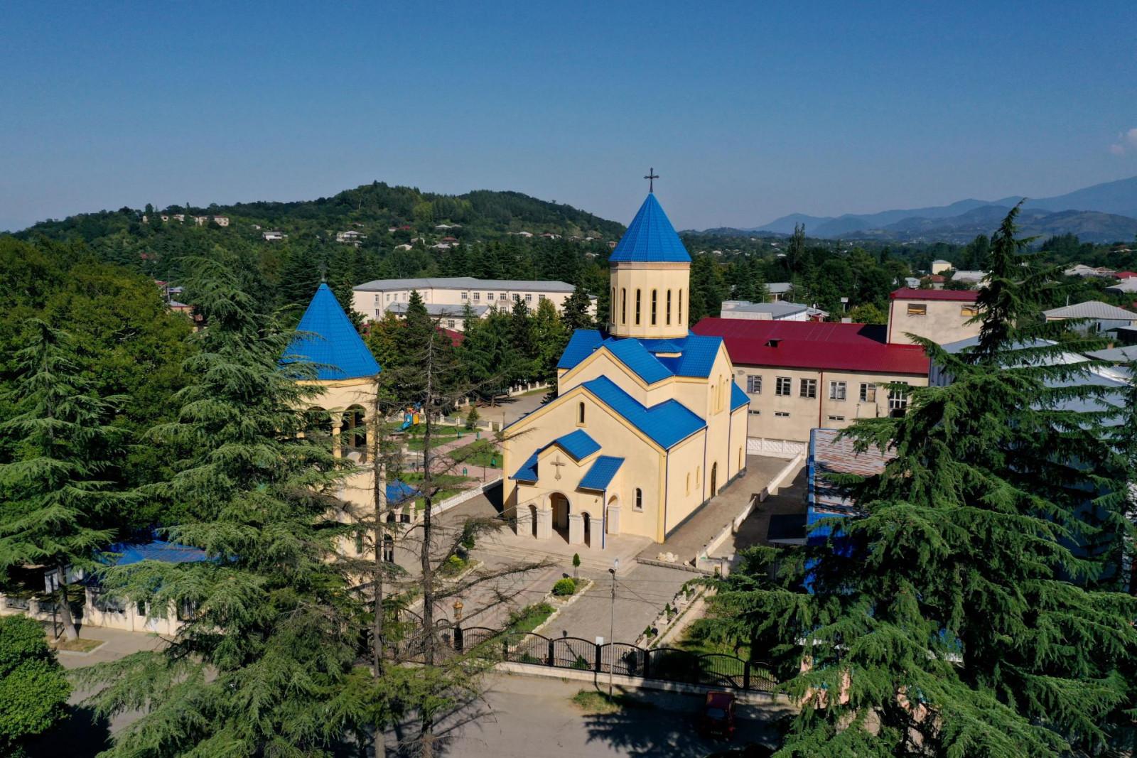 ვანის მუნიციპალიტეტი სოფ. ძულუხი