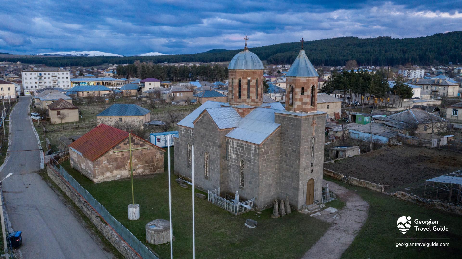 ბროკოლისა და კარტოფილის მოყვანის აგროტექნოლოგია. ქ. წალკის საზოგადოებრივი ცენტრის საკონფერენციო დარბაზი  