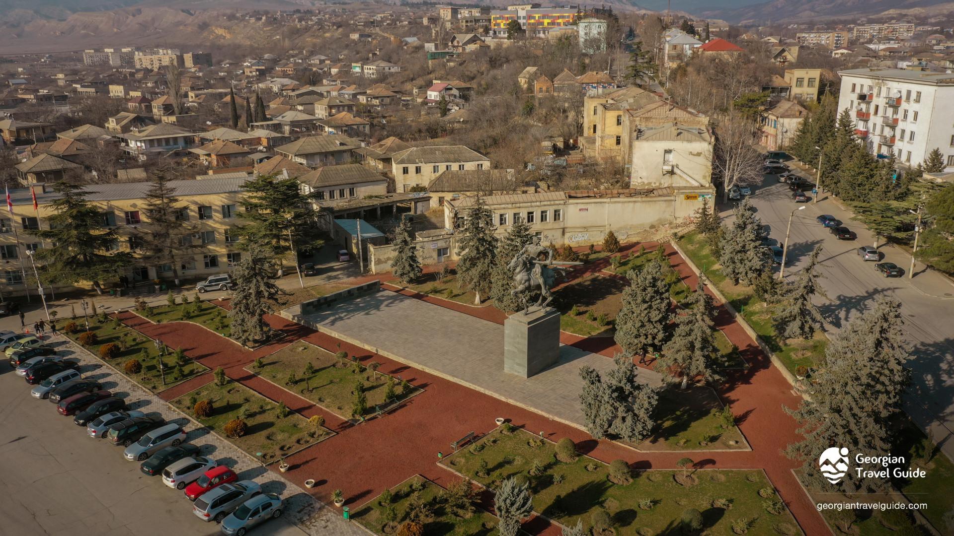 საქსტენციო შეხვედრა სამთავისის ადმინისტრაციული ერთეულის სოფელ იგოეთის მოსახლეობასთან