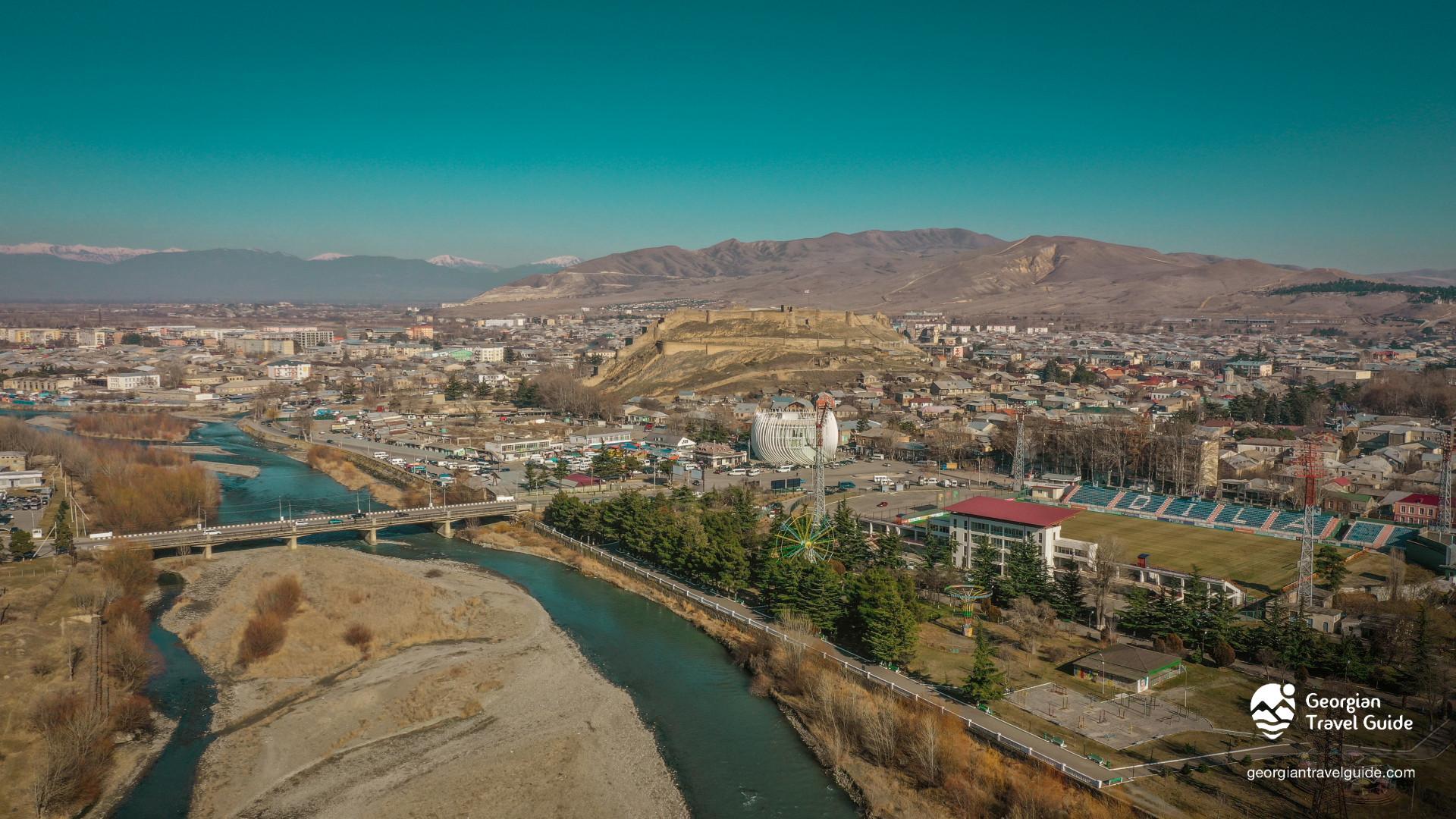 საექსტენციო შეხვედრა მერეთის ადმინისტაციული ერთეულის სოფელ ქერეში