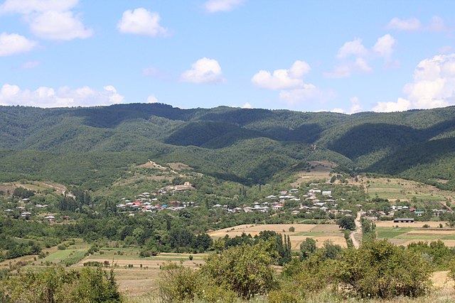 საექსტენციო შეხვედრა ცოცხნარის ადმინისტაციული ერთეულის სოფელ წაბლოვანაში