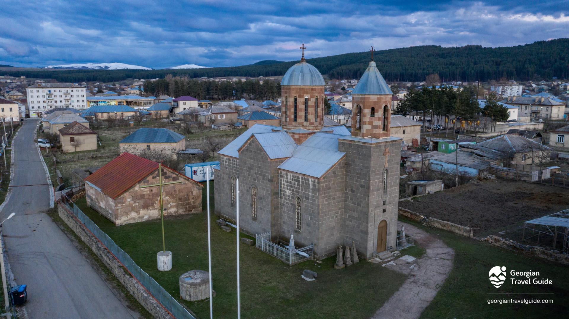 შეხვედრა სოფ ნარდევანი, ნარდევნის ადმინისტრაციული ერთეული - წალკის მუნიციპალიტეტი
